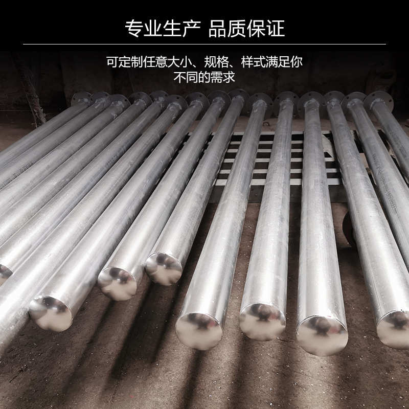 交通标志牌立柱道路指示牌F杆镀锌立杆交通反光镜龙门架镀锌杆件