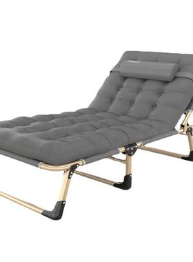 折GSU椅叠床单人床午睡办公室躺家功简易午休床陪用护多能便携床