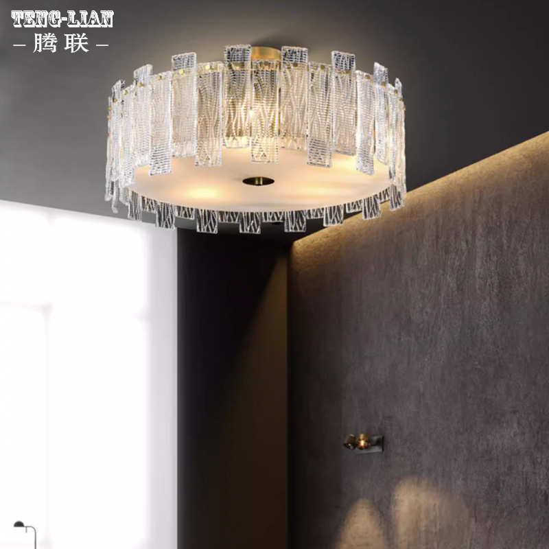 吸顶灯吸顶灯灯书房轻铜大厅别墅酒店客房卧室具房间全现代入户奢