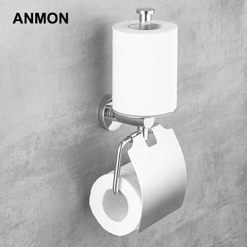 免打孔304专不锈钢纸厨房用纸巾架餐挂64705巾抽卷纸架餐放桌壁挂