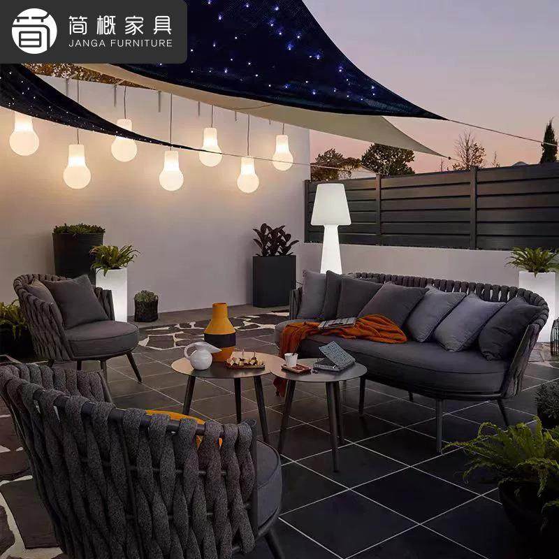 户别墅庭院藤编沙酒店露台民宿发藤292椅茶几组外室合外阳台休闲,住宅家具,户外沙发,淘宝优惠券,粉丝福利购,淘宝优惠卷