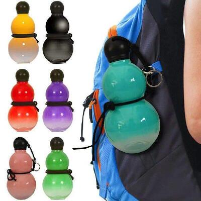 Vintage Chinese Retro-Inspired Gourd Water Bottle Water