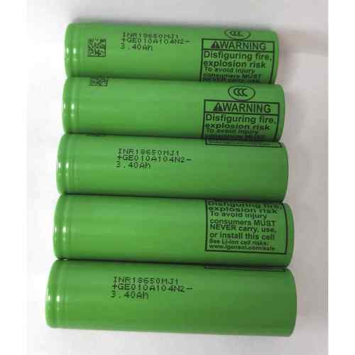 全新LG18650MJ1锂电池大容量3500MAH动力手电筒钓鱼灯电动代驾车