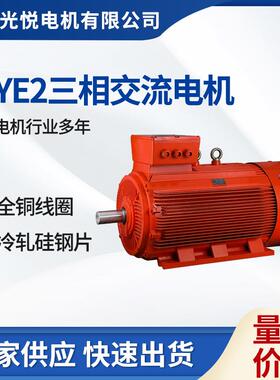 YE2-90L率-4电-1.5KW转大功船用恒力机锚机三相异步电动机