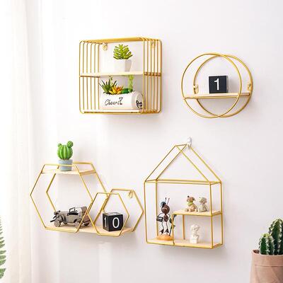 storage shelf rack decorative wall shelves hooks on the wall