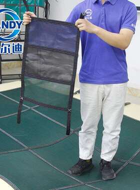 恒温泳池保温盖 泳池防护网 防止意外跌落泳池Pool Safety Cover