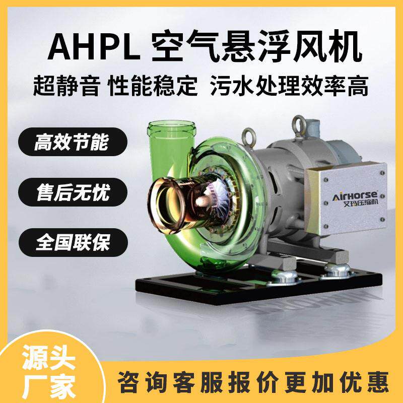 7.5KW永磁变频空气悬浮鼓风机高效节能超静音15KW22KW厂家直销