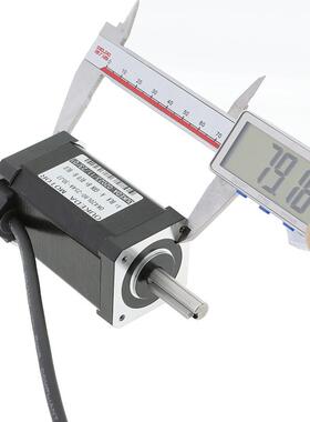 42步进电机轴长30mm键槽轴NEMA17大扭矩90N.cm机身高度80MM
