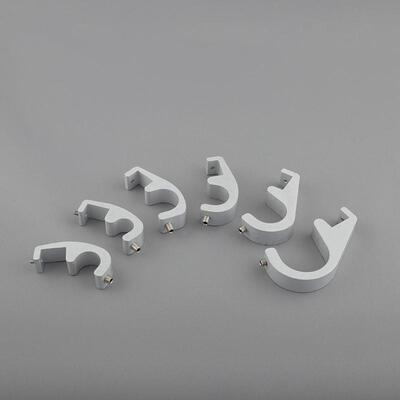 SI/SU气缸CS1-F-U磁性开关固定安装支架IH UH32-50-63-80-100卡箍