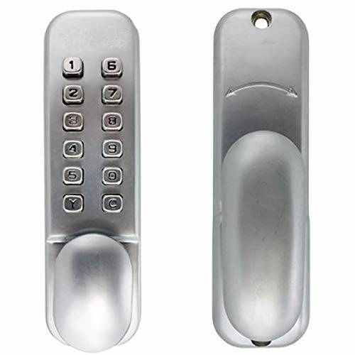 二代厂家直销高档防水机械密码锁门锁木门办公室家用房门密码锁