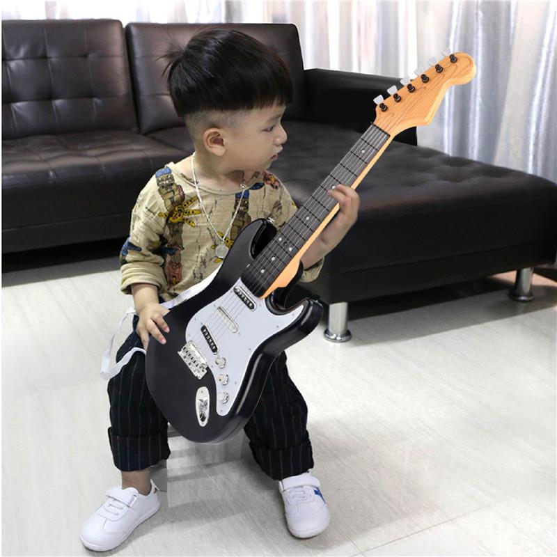 高档童大号可女充电弹奏男孩仿真尤儿克里里电子吉乐他玩具音乐初