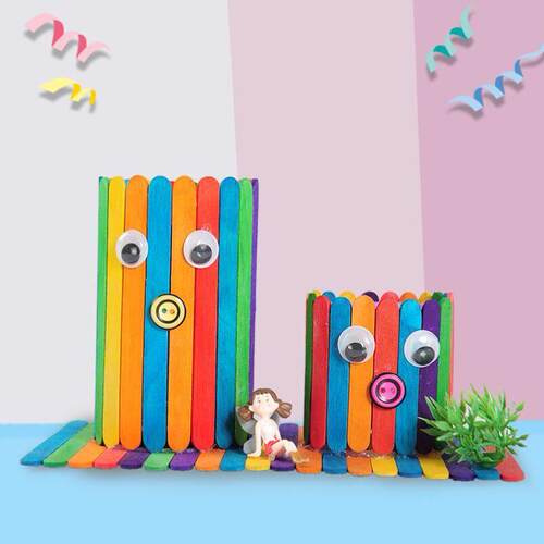 高中通用技术作品材料制作笔筒手工diy高二科技小发明高中生创新