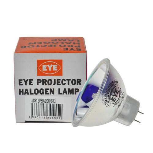 岩崎EYE JCR12V50W20H/G1长寿命灯杯12V50W贴片机灯泡