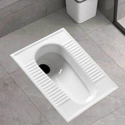 家用小户型小空间商铺蹲便器蹲坑陶瓷农村改造公共厕所移动蹲厕池