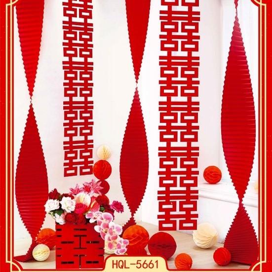 结婚灯笼新房婚礼陪嫁用品套装