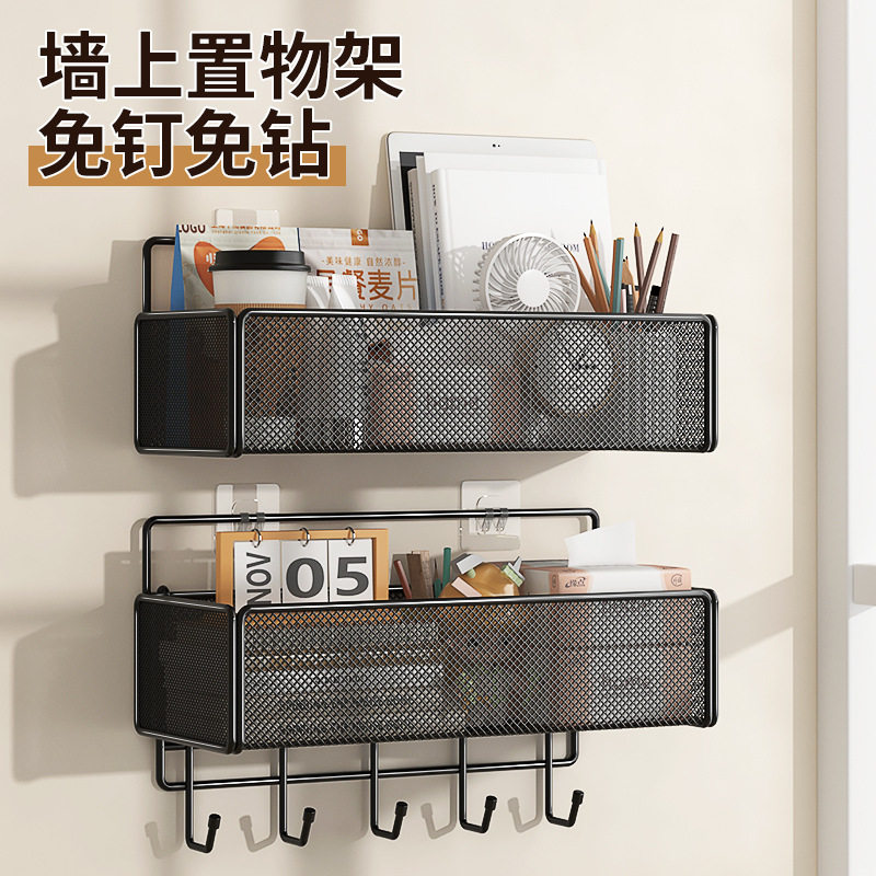 大学生宿舍神器床头置物架女寝室床上铺挂篮床边挂篮床边收纳框篮
