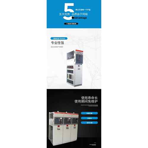 厂家生产销售型号SF6环网柜供应高压环网柜直销成套设备