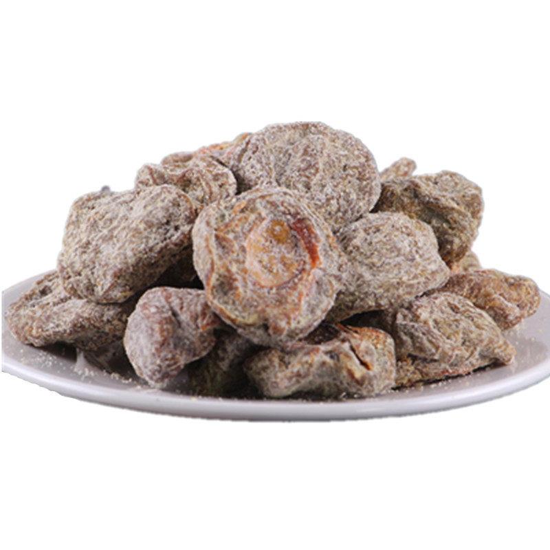 盐津桃干500g咸味盐晶桃片苏州太湖西山蜜饯果脯开胃盐津桃肉桃干