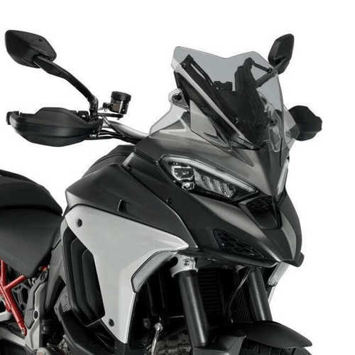 适合 杜卡迪 Multistrada V4 S 21-24 改装摩托车前风挡挡风玻璃