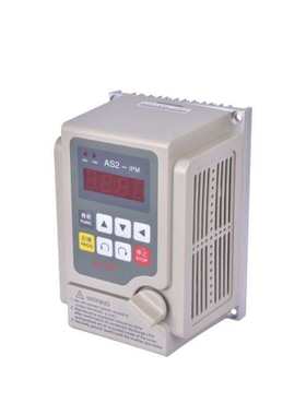 爱德利单相变频器 1.5KW220V电机变频调速器AS2-IPM 变频器