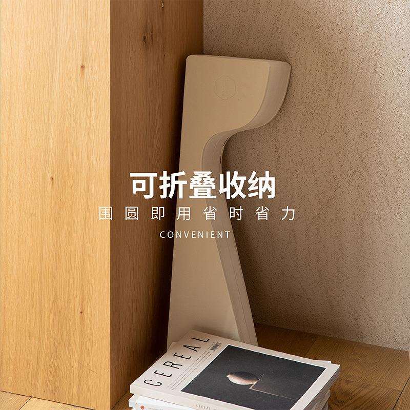 纸时尚创意玻璃面边几角几时尚轻奢客厅沙发简约小黑裙设计