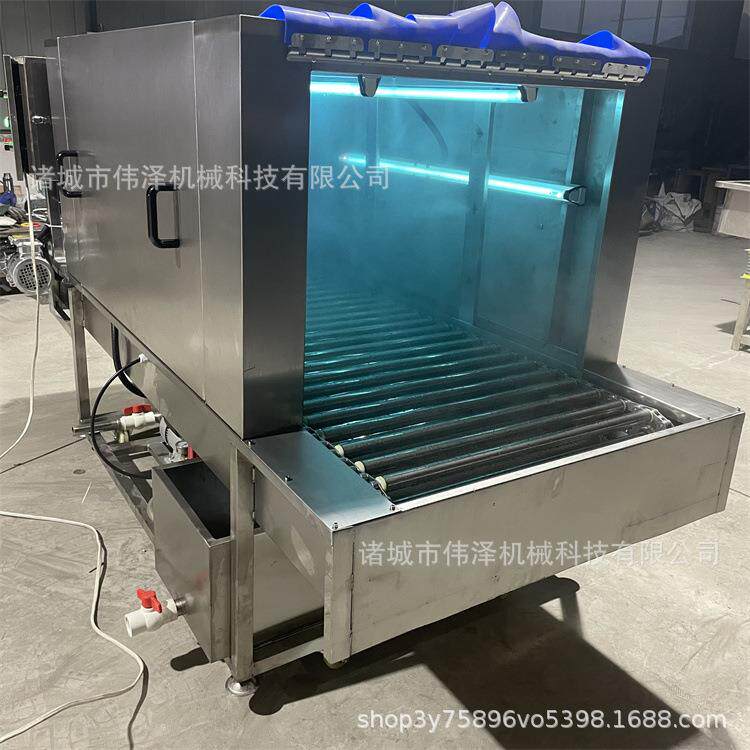 紫外线杀菌炉 食品消毒杀菌机 包装袋低温消毒杀菌设备