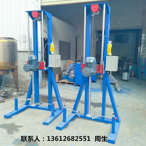 源头降厂家电 动升高速分散机MD-3各 油墨涂料搅拌机 型号齐全