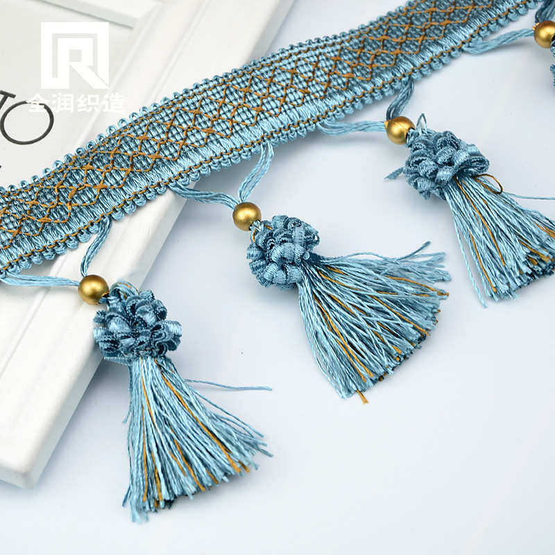 铜珠草莓花边 流苏吊穗边货车窗帘装饰穗子灯罩花边,居家布艺,花边,淘宝优惠券,粉丝福利购,淘宝优惠卷