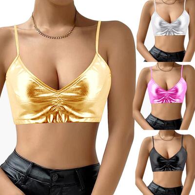 Strap vest, women's outerwear, tight fitting beach deep