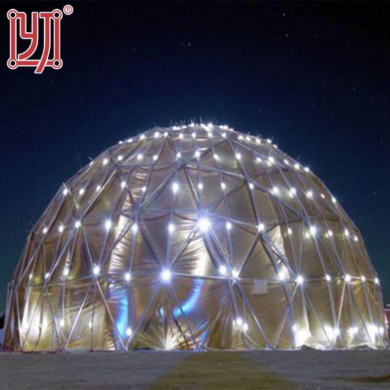 dometent球形帐篷透明圆顶帐篷户外活动球形圆形篷房星空帐篷