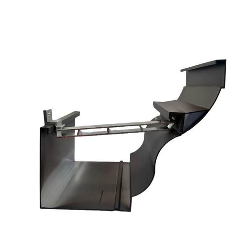 铝合金天沟雨水槽阳光房檐沟房檐U型落水槽排水槽屋檐雨水槽