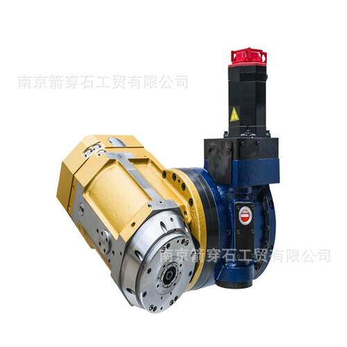 (HoldWell)TMS-V20-MT6车铣摇摆主轴头(5轴头)拍前询价