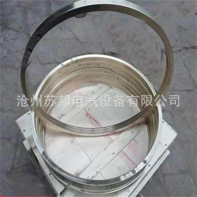导电滑圈环电刷环铜垃吊集电环发电机铜环炒货机集电无品牌/环圾
