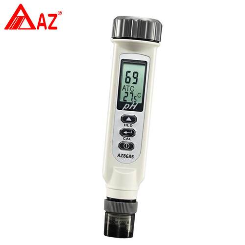 衡欣AZ8685 ph测试笔 酸度计 便捷式PH计酸碱度计AZ8685