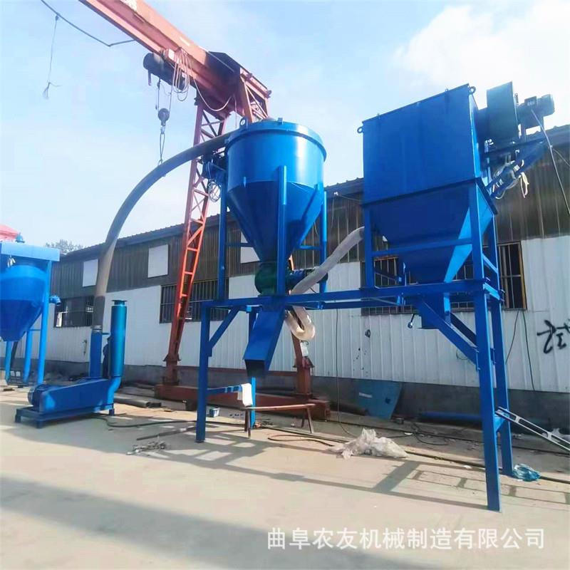 辽宁钢丸气力输送机 150米长距离负压真空吸料机 粉煤灰吸灰机