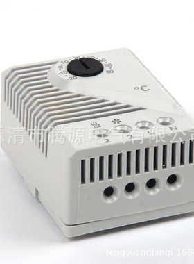 批发FZK011机柜降温智能温控器 导轨式可调温度控制器-20-60℃