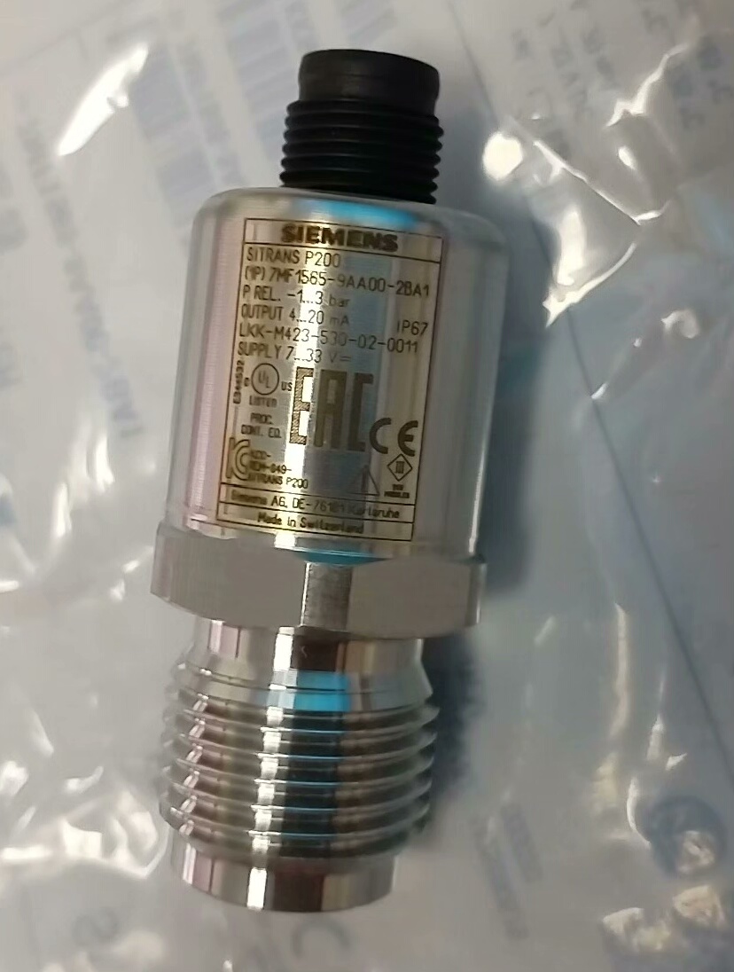 西门子压力变送器 SITRANS P200 全新原厂件，型号