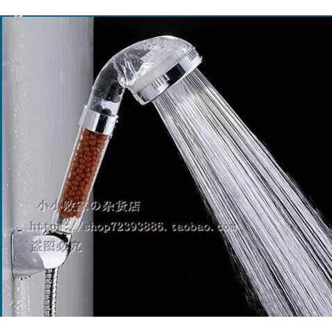 Healthy ION Shower Head Filter Water Ionizer Bathroom Tool