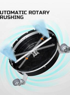 器清洗机20英寸压洗地磨盘家用表面清洁1/4快82573高插塑料洗地盘