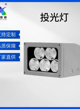 聚炫光电20W25W30W36W48W投光灯户外防水LED窄光束壁灯窄光束壁灯