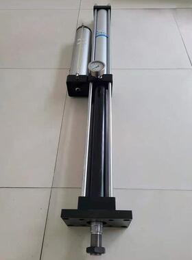 特力行程增压长缸行程可调气动增压气动元件增压缸缸323增压气缸