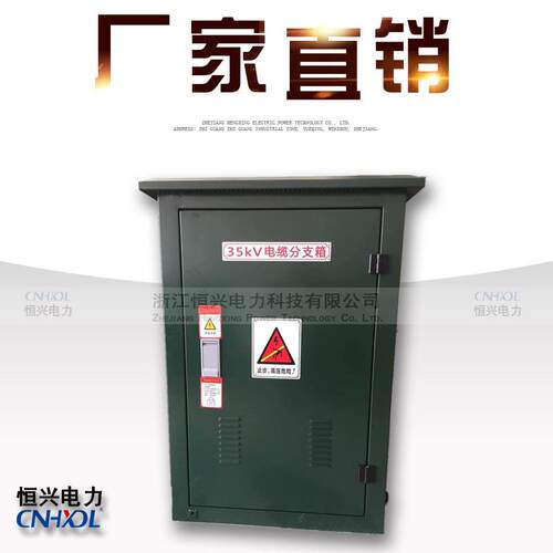 厂家生产35KV分支箱二进二出欧式电缆分接箱DFW-35/630A插拔式