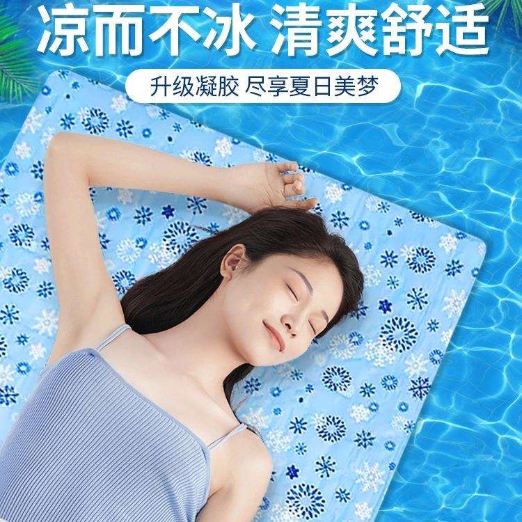 新款冰垫凝胶床垫夏天降温水垫夏季学生宿舍免注水水床办公室坐垫