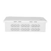 室内集家用线240光纤 多媒体20暗位箱 信息420布线弱电入户网路装