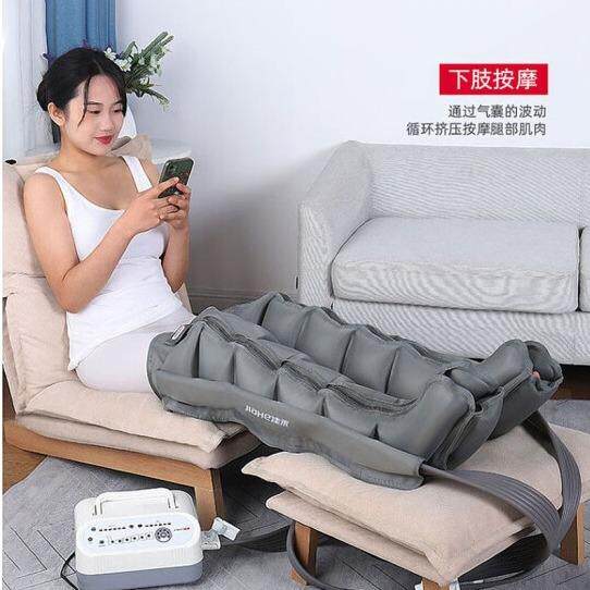 佳禾空气波按摩仪家用腿部按摩器气血循环空气波按摩仪升级六腔
