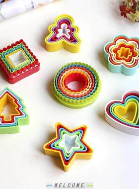Cookie Cutter Pastry Mold Biscuit Dough Baking Fondant Shape