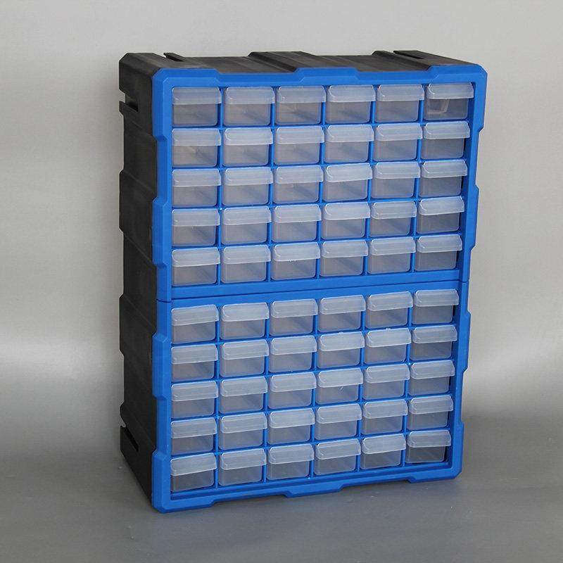 蓝色组合收纳柜抽屉式零件盒螺丝元器件工具塑胶收纳盒分类可壁挂,五金/工具,零件盒,淘宝优惠券,粉丝福利购,淘宝优惠卷
