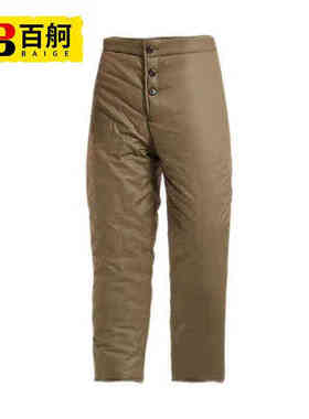 百舸防寒棉衣冬季保暖加厚防寒棉袄黄色绵花棉袄小160-170BG-