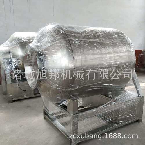 去骨椒麻鸡真空滚揉机 真空腌渍菜滚揉设备 鱼肉海产品腌制设备