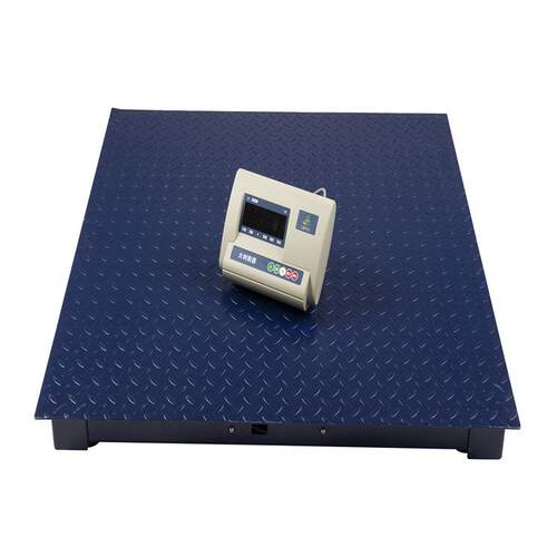 供应地磅秤1-t电子平台秤1000kg1.2*1.2m工业称重小型电子地磅称